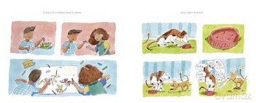 Sammy and Sunny's First Day of School - Nina LaCour [KSIĄŻKA]