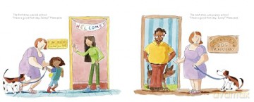 Sammy and Sunny's First Day of School - Nina LaCour [KSIĄŻKA]