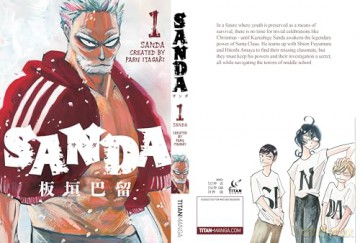 Sanda Vol.1 - Paru Itagaki [KSIĄŻKA]