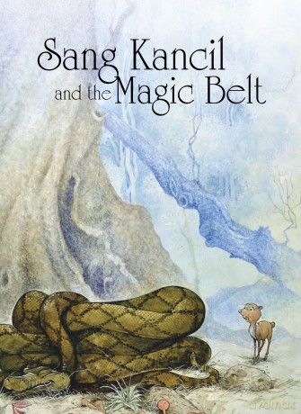 Sang Kancil and the Magic Belt - Rahimidin Zahari [KSIĄŻKA]