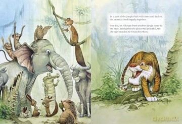 Sang Kancil and the Old Tiger - Rahimidin Zahari [KSIĄŻKA]