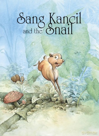 Sang Kancil and the Snail - Rahimidin Zahari [KSIĄŻKA]