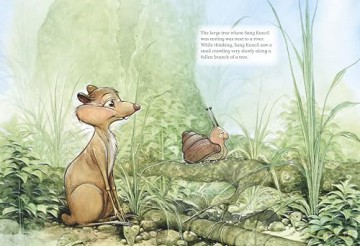 Sang Kancil and the Snail - Rahimidin Zahari [KSIĄŻKA]
