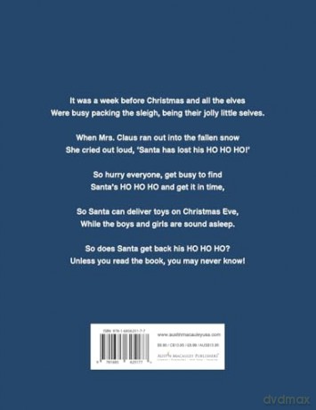 Santa Claus Lost His HO HO HO - Teri Thompson [KSIĄŻKA]