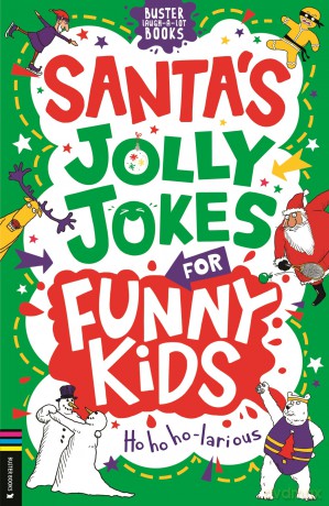 Santa's Jolly Jokes for Funny Kids - Caroline Rowlands [KSIĄŻKA]