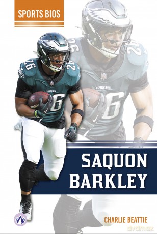 Saquon Barkley - Charlie Beattie [KSIĄŻKA]