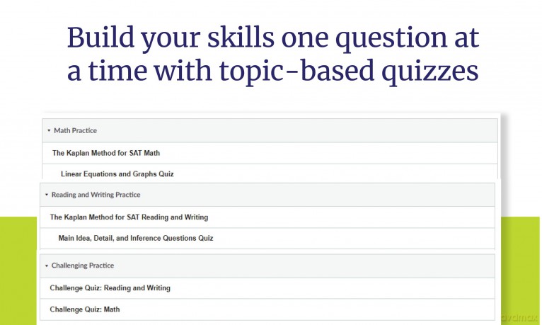 SAT Premium Prep 2026: Includes 3 Full Length Practice Tests, 700+ Practice Questions, + 1 Year Online Access to Quizzes and Video Lessons and Tutorials - Kaplan Test Prep [KSIĄŻKA]