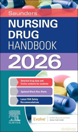 Saunders Nursing Drug Handbook 2026 - Robert Kizior BS RPh [KSIĄŻKA]