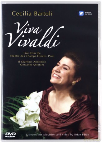 Cecilia Bartoli: Viva Vivaldi [DVD]