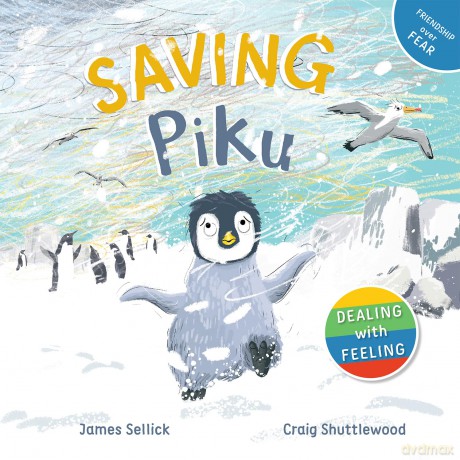 Saving Piku - James Sellick [KSIĄŻKA]