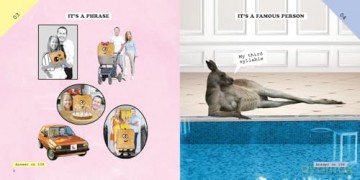 Say What Ewe Sea: A Very Silly Visual Puzzle Book - Louis Catlett [KSIĄŻKA]