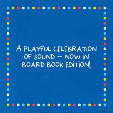 Say Zoop!: A Book of Sound-Board Book Edition - Herve Tullet [KSIĄŻKA]