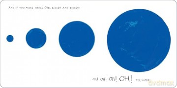 Say Zoop!: A Book of Sound-Board Book Edition - Herve Tullet [KSIĄŻKA]