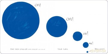 Say Zoop!: A Book of Sound-Board Book Edition - Herve Tullet [KSIĄŻKA]