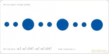 Say Zoop!: A Book of Sound-Board Book Edition - Herve Tullet [KSIĄŻKA]