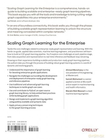 Scaling Graph Learning for the Enterprise: Production-Ready Graph Learning and Inference - Ahmed Menshawy [KSIĄŻKA]