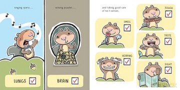 Scaredy Squirrel Visits the Doctor - Melanie Watt [KSIĄŻKA]