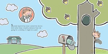 Scaredy Squirrel Visits the Doctor - Melanie Watt [KSIĄŻKA]