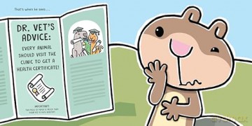 Scaredy Squirrel Visits the Doctor - Melanie Watt [KSIĄŻKA]