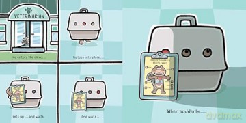 Scaredy Squirrel Visits the Doctor - Melanie Watt [KSIĄŻKA]