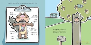 Scaredy Squirrel Visits the Doctor - Melanie Watt [KSIĄŻKA]