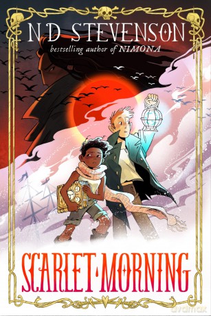 Scarlet Morning, Book 1: Scarlet Morning - ND Stevenson [KSIĄŻKA]