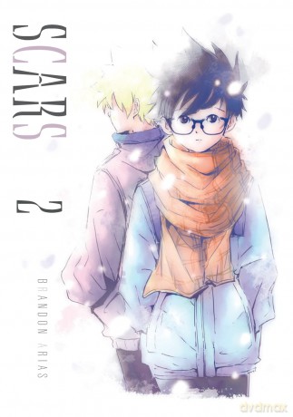 Scars Volume 2 - Brandon Arias [KOMIKS]