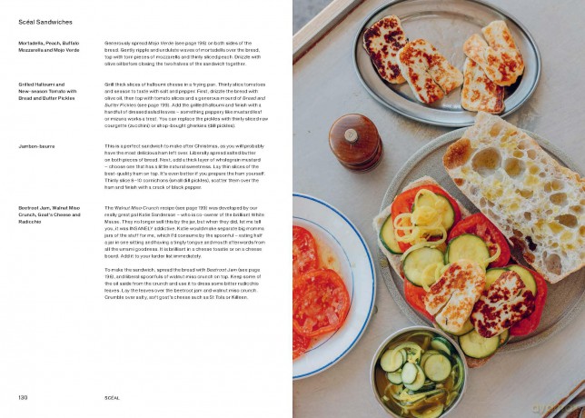 SCÉAL: Seasonal Recipes and Stories from a Modern Irish Bakery - Charlotte Leonard-Kane [KSIĄŻKA]