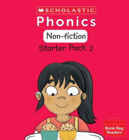 Scholastic Phonics: Starter Pack 2. Decodable Phonic Books for Ages 4 6 - Suzy Ditchburn [KSIĄŻKA]