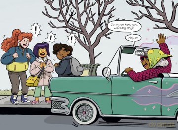 School Dance: - Sarah Sax [KOMIKS]