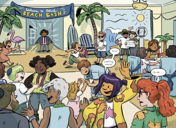 School Dance: - Sarah Sax [KOMIKS]