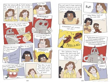 Schoolbot 9000: A Graphic Novel - Sam Hepburn [KSIĄŻKA]
