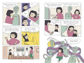 Schoolbot 9000: A Graphic Novel - Sam Hepburn [KSIĄŻKA]