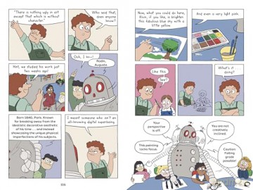 Schoolbot 9000: A Graphic Novel - Sam Hepburn [KSIĄŻKA]