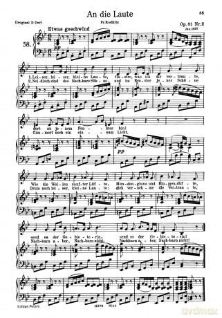 Schubert: Liederbuch - Franz Schubert [KSIĄŻKA]