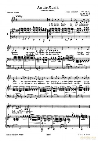 Schubert: Liederbuch - Franz Schubert [KSIĄŻKA]