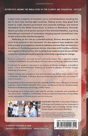Science in Resistance: The Scientist Rebellion for Climate Justice - Fernando Racimo [KSIĄŻKA]