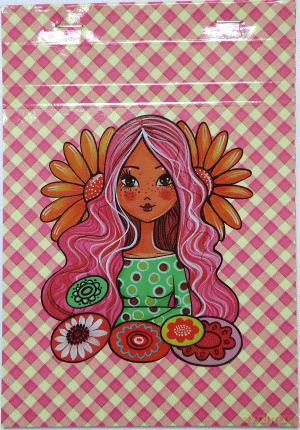 Notes A5 Pink