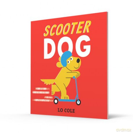 Scooter Dog - Lo Cole [KSIĄŻKA]