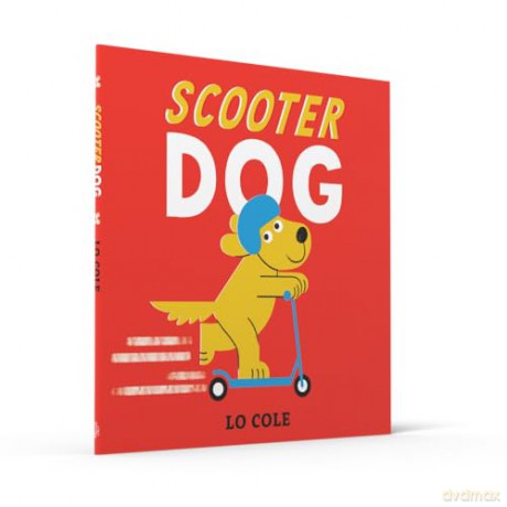 Scooter Dog - Lo Cole [KSIĄŻKA]