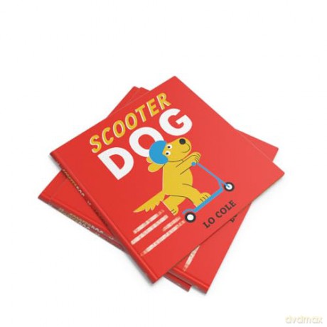 Scooter Dog - Lo Cole [KSIĄŻKA]
