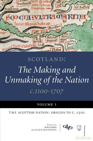 Scotland: Volume 1:The Scottish Nation: Origins to c. 1500 - Bob Harris [KSIĄŻKA]