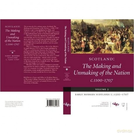 Scotland: Volume 2 Early Modern Scotland: c.1500-1707 - Bob Harris [KSIĄŻKA]