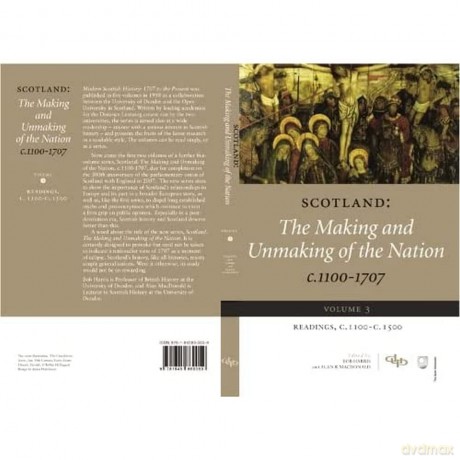 Scotland: Volume 3 Readings, c1100-1500 - Bob Harris [KSIĄŻKA]