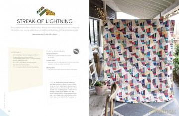 Scrap Quilts From Crumbs, Strips and Strings: Use up every last piece with 15 scrap quilt patterns - Emily Bailey [KSIĄŻKA]