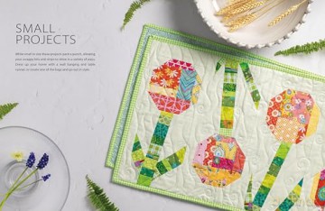 Scrap Quilts From Crumbs, Strips and Strings: Use up every last piece with 15 scrap quilt patterns - Emily Bailey [KSIĄŻKA]