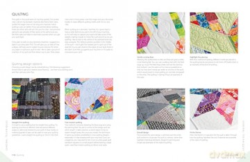 Scrap Quilts From Crumbs, Strips and Strings: Use up every last piece with 15 scrap quilt patterns - Emily Bailey [KSIĄŻKA]