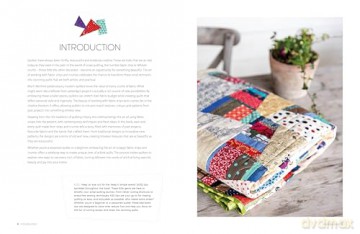 Scrap Quilts From Crumbs, Strips and Strings: Use up every last piece with 15 scrap quilt patterns - Emily Bailey [KSIĄŻKA]
