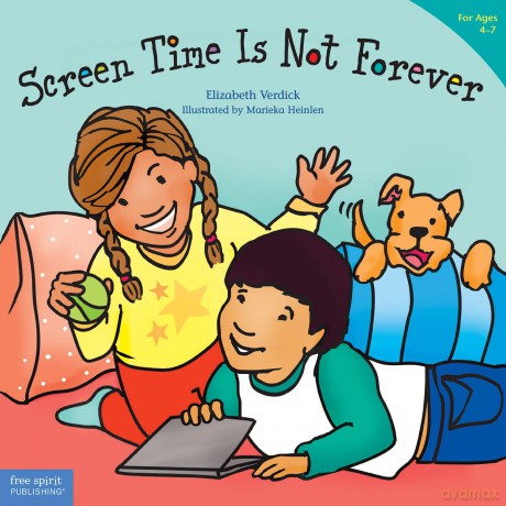 Screen Time Is Not Forever - Elizabeth Verdick [KSIĄŻKA]