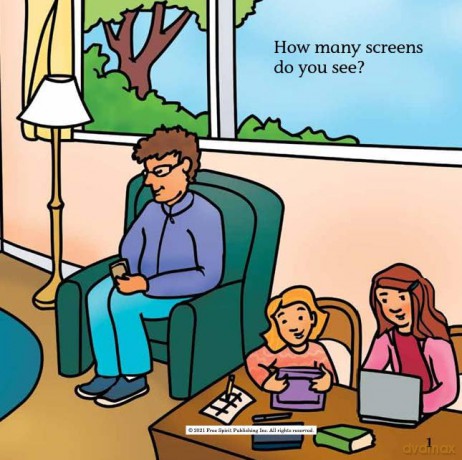 Screen Time Is Not Forever - Elizabeth Verdick [KSIĄŻKA]